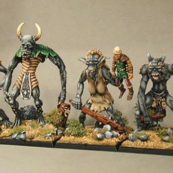 Stone Trolls Unit by witchhunter