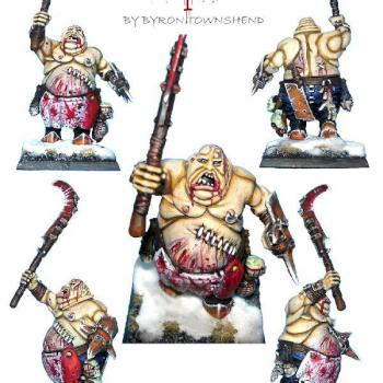 Ogre Butcher conversion by Dark Art