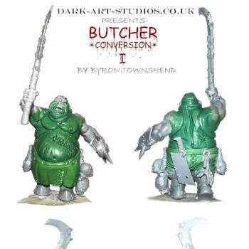 Ogre Butcher conversion by Dark Art