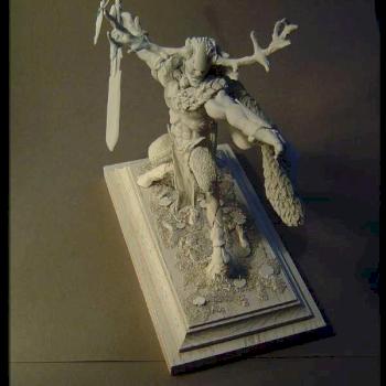 Lord of the woods sculpt by pitcube