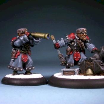 Khador Mortar Crew - NMM by Egberth