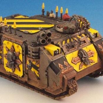 Iron Warriors Rhino by gatekeeper