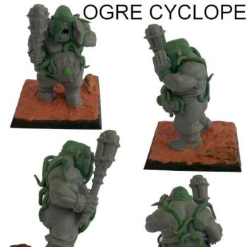 Ogre Cyclope by TyronMagda