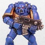 Ultramarine Tactical Marine by Tinweasel