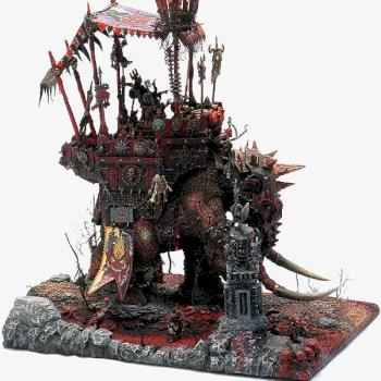 WARCOT'S  FORGE WORLD G.W.'S CHAOS WAR MAMMOTH by warcot