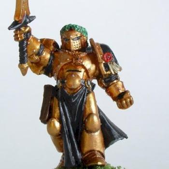 Imperial Fists Emperor Champion by benkei