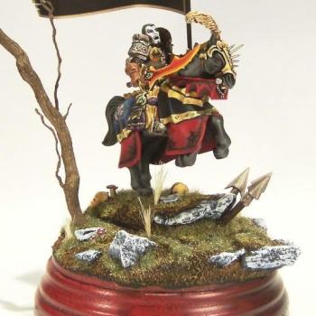 Von Carstein Standard Bearer by khavor