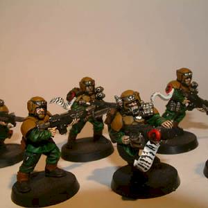 imperial guard squad by hedi