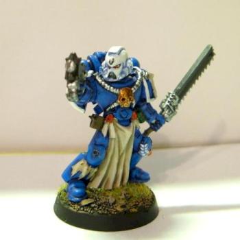 Space marine Veteran by Omegaprime