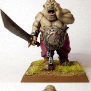 Ogre Kingdoms Bellower by YoungNastyPainter