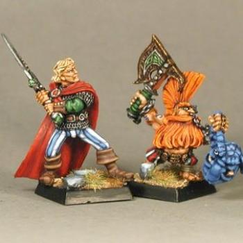 Felix & Gotrek by witchhunter