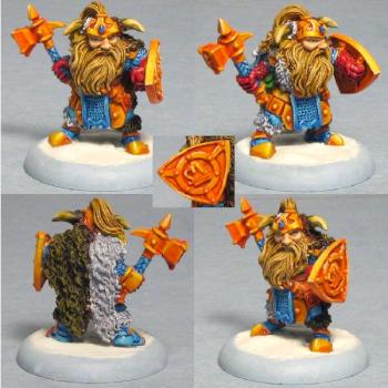 Reaper Ironhammer DWARF Captain by arashkhan