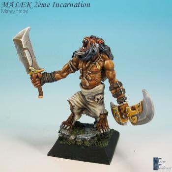 Conversion : Malek 2eme Incarnation by minivince