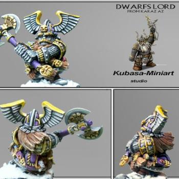 Dwarf Lord from Kubasa by Kubasa