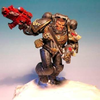 Inquisitor series Space Marine by provoke me