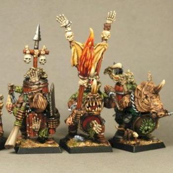 Nurgle Gor Unit Conversion by witchhunter