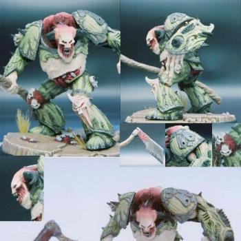 Nurgle Demon Prince Conversion by iplaythisgame