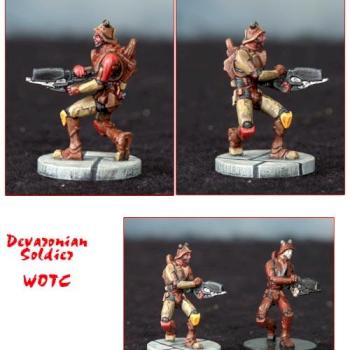 Devaronian Soldier by IronWorker