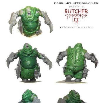 Ogre Butcher conversion by Dark Art