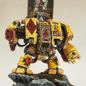 Vengis-Lamenters Dreadnought by khavor