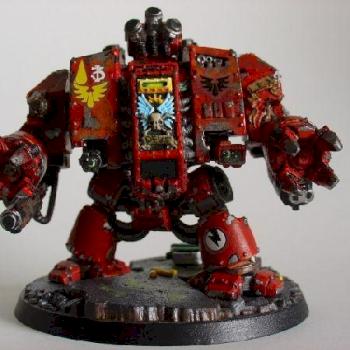 Dreadnought Furioso Blood Angel by benkei