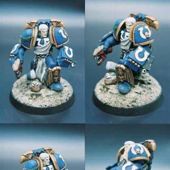 my Marneus Calgar Master Commander of the Ultramarines Conversion by iplaythisgame