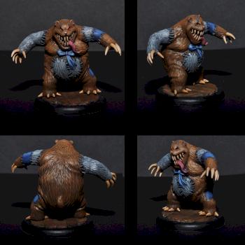 Teddy; Malifaux by Solnishko