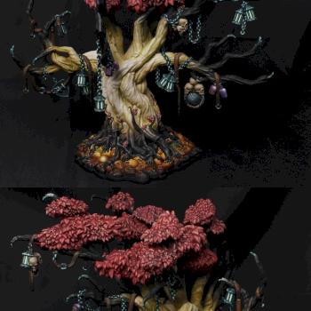 Lonely Tree by Manu Miniatures