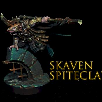 Skaven Spiteclaw by weihang123