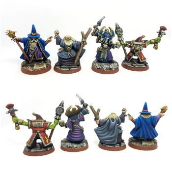 Heroquest. Wizards of Morcar by superjavix