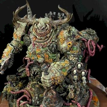 Nurgle Lord of Plagues by loki_the_black