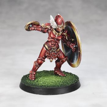 Shield Knight Stormcast by El Guardian