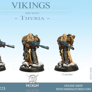 Thyria by hitechminiatures2