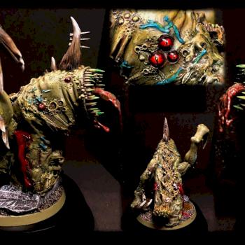 Custom Nurgle Beast #2 by Graishak