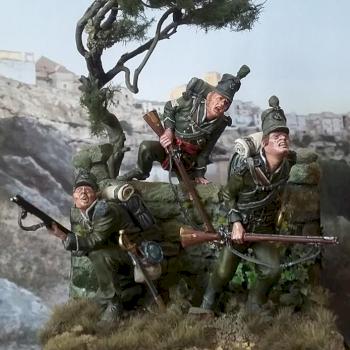 95th Rifles by TerryM