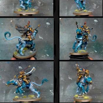 Vanguard Palladors Eternal Stormcast by Pierba