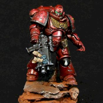 Blood Angel #1 by Salt