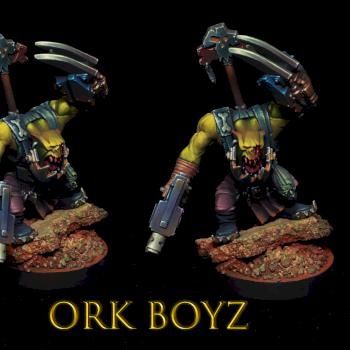 ORK BOYZ by weihang123