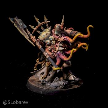 Maggotkin of Nurgle Gutrot Spume by El Sabel