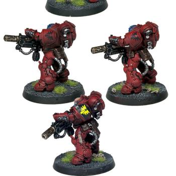 BLOOD ANGELS ERADICATORS by Arkaan