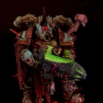 Death Guard with plasma by Salt