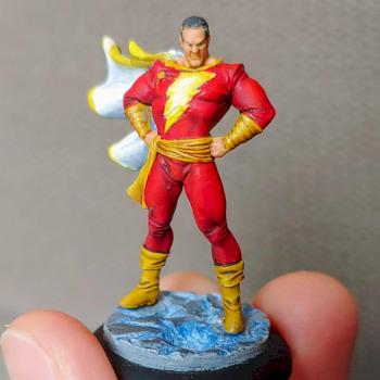 Captain Marvel (Shazam!) by donkeehotay