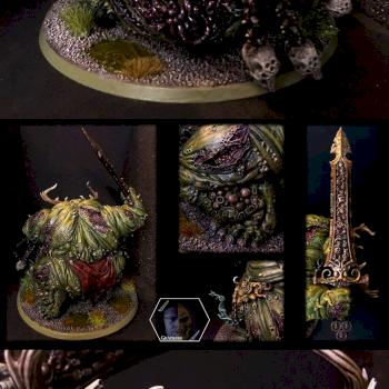 The great unclean one aka Papa Nurgle by Graishak