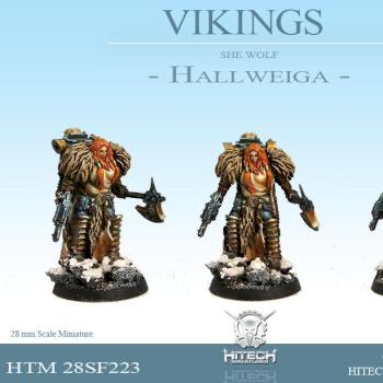 Hallweiga by hitechminiatures2