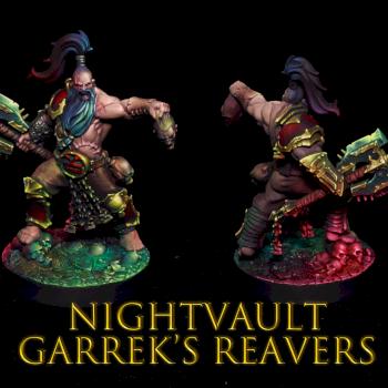 Nightvault – Garrek’s Reavers by weihang123