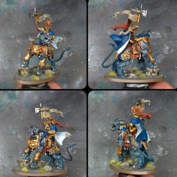 Vandus Hammerhand Eternal Stormcast by Pierba