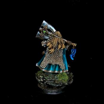 Korhil Warhammer by warhamsterpainting