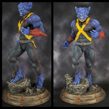 X-Men Beast 3D Print by TheDoctor