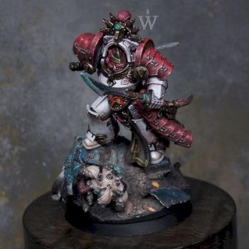 Qin Xa, Master of the White Scars Keshig by WarmasterPainting