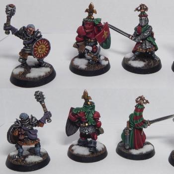 Frostgrave Knights - Classic Citadel Fighters by Micha